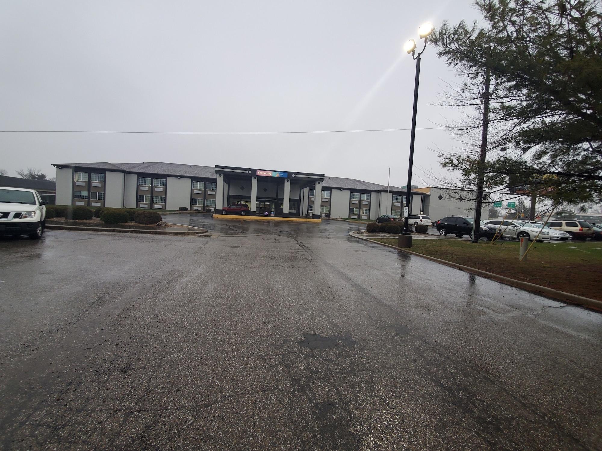 Royal Inn Hotel Indianapolis Zewnętrze zdjęcie
