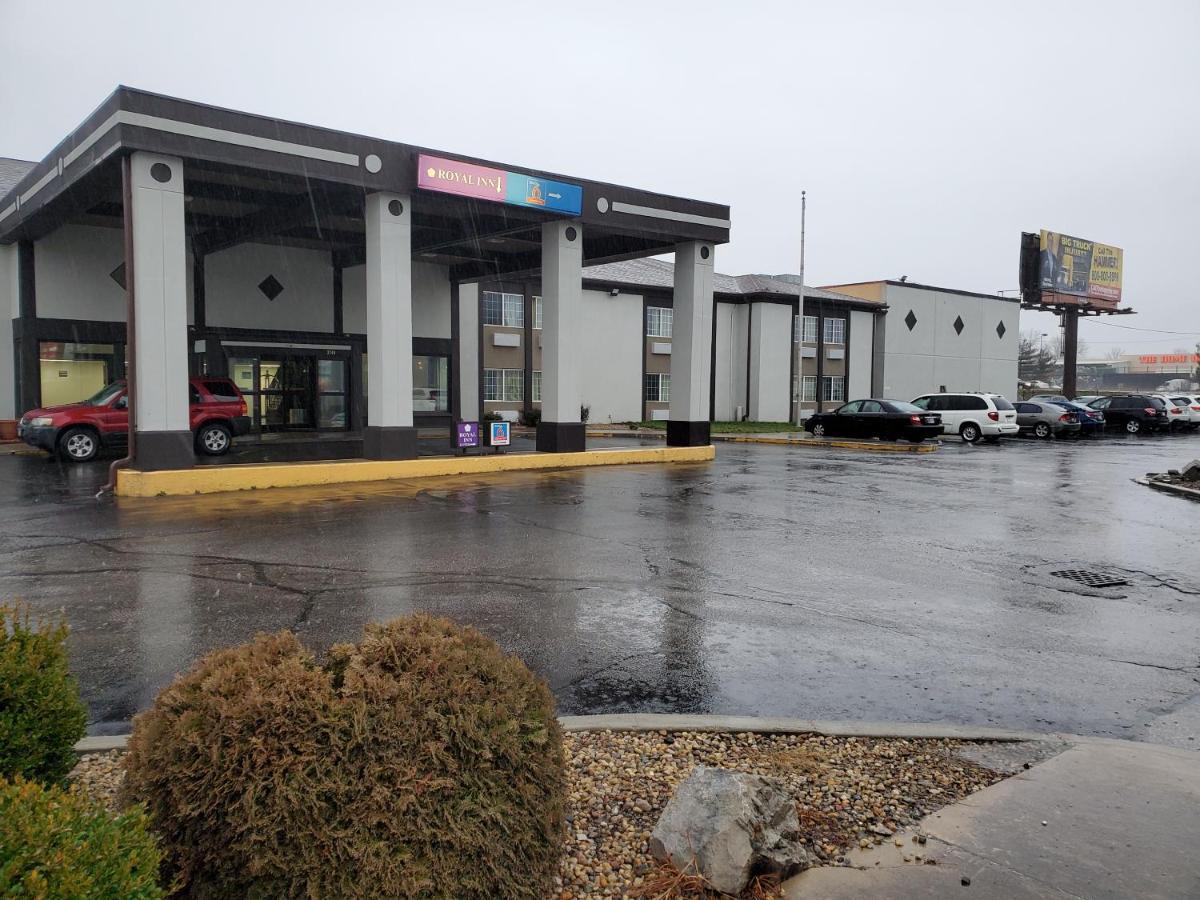 Royal Inn Hotel Indianapolis Zewnętrze zdjęcie